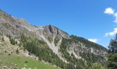 Trail Walking Embrun - lac de l hivernet via l aiguille, retour par pierre pointue - Photo 17