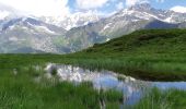 Trail Walking Hauteluce - COL DE LA FENETRE DEPUIS LE COL DE jOLY - Photo 1