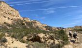 Tour Reiten Bardenas Reales de Navarra - Bardenas jour 4 - Photo 8