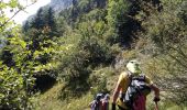 Trail Walking Claix - Le balcon du pic Saint Michel Par la grotte des pouliches - Photo 6