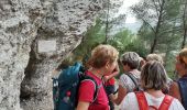 Tocht Stappen Cassis - Mt Gibaou ,grotte janots Cassis. - Photo 3