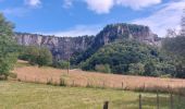 Excursión Senderismo Les Planches-près-Arbois - Cascades des Tufs et environs et plateau points de vue - Photo 12