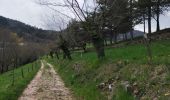 Trail Walking Prades - Balade Prades-Le Courtiol-Bois la Peyre-Sausse - Photo 1