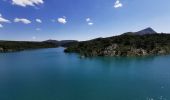 Tocht Stappen Beaurecueil - Sainte Victoire : Barrages de Bimont et Zola - Photo 14