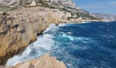 Trail Walking Marseille - callelongue  à les queyrons par la Galinette  - Photo 1