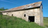 Trail Walking Verdaches - VERDACHE.  Charcherie  , balade du Pré des Bois , cabane des bœufs  , o ĺ s - Photo 11