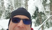 Percorso Racchette da neve Châtelblanc - raquette jeudi jura - Photo 2