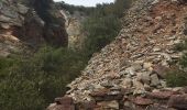 Excursión Senderismo Caunes-Minervois - Notre-Dame du Cros - Mine de La Planette - Font del Rainard - Ventajou - Marbrière des Bessous - Biot - La Boriette - Photo 15