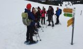 Trail Snowshoes Divonne-les-Bains - La Dole alt 1676m en raquette - Photo 13