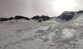 Percorso Sci alpinismo Cervières - bas de Rochebrune - Photo 1