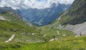 Tour Wandern Pralognan-la-Vanoise - Le Col de la Vannoise - Photo 8