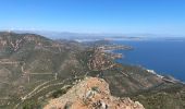 Trail Walking Saint-Raphaël - Cap Roux par l'Est depuis la gare du Trayas - Photo 14