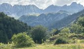 Trail Horseback riding Accous - Lhers - Puenta de Santa Ana - Photo 3