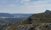 Tocht Stappen La Destrousse - Mont du Marseillais depuis La Destrousse - Photo 1