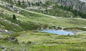 Tocht Stappen Montgenèvre - Le collet vert  - Photo 4