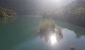 Tocht Elektrische fiets Chorges - le tour du lac de Serre Ponçon - Photo 13