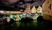 Randonnée Marche Chartres - Parcours historique Chartres en Lumières - Photo 15