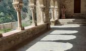 Randonnée Marche Casteil - abbaye St Matin du Canigou - Photo 2