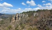 Tour Wandern Saint-Jean-du-Bruel - Le roc nantais - Photo 3