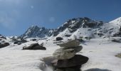 Percorso Racchette da neve Belvedere - Pas du trem en raquettes/crampons par le vallon des Verrairiers - Photo 1