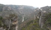 Excursión Senderismo Saint-Pierre-des-Tripiers - Sentier des corniches de la JONTE - Photo 7