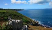 Percorso Marcia Douarnenez - Douarnenez - GR34 AR les Roches Blanches Pointe de la Jument  - 9.3km 250m 3h30 - 2019 09 01 - Photo 1