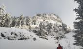 Excursión Raquetas de nieve Corrençon-en-Vercors - depart closde la balme - Photo 12