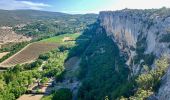 Randonnée Marche Lioux - PF-Lioux - La Falaise de la Madeleine - V - Photo 2