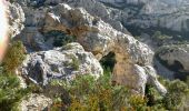 Tocht Stappen Hyères - Les calanques titou Ninou les 3 arches - Photo 9