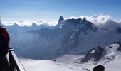 Trail Walking Chamonix-Mont-Blanc - MASSIF DU MONT BLANC: TRAVERSEE PLAN DE L'AIGUILLE - MONTENVERS - Photo 8