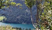 Randonnée Marche Beaufort - monts des aurais, lac St guerrin - Photo 8