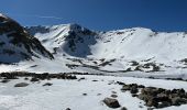 Tour Schneeschuhwandern Isola - Mont St Sauveur  - Photo 1