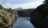 Randonnée Marche Le Tholonet - Du  Tholonet  Moulin de Cézanne, Aqueduc romain et barrage de Zola  - Photo 12