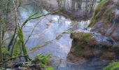 Percorso Camminata nordica Les Planches-près-Arbois - cascades des tufs - Photo 6