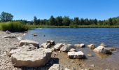 Trail Walking Chapelle-des-Bois - Le tour du lac des mortes. - Photo 2