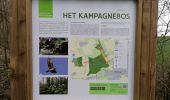 Tocht Stappen Heuvelland - GR 128 Kemmel - Palingbeek - Photo 1