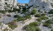 Trail Walking Marseille - Callelongue - Corniche Salis - Pas de Gracia - Grotte Roland  - Photo 4