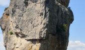 Trail Walking Saint-Pierre-des-Tripiers - Jonte Corniches du Mejean - Photo 2