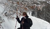 Randonnée Raquettes à neige Azet - st Lary voiture puis col d'Aspin en raquettes - Photo 9