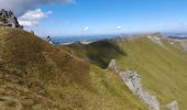 Tour Wandern Chambon-sur-Lac - col de la Croix Morand - Le Sancy - Capucin - La Bourboule - Photo 6