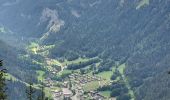 Tocht Stappen Châtel - Super Chatel vers Chatel - Photo 3