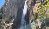 Excursión Senderismo San-Gavino-di-Carbini - Cascade Piscia di Ghjaddu (ou Piscia du Gallu) - Photo 2
