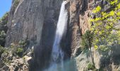 Tocht Stappen San-Gavino-di-Carbini - Cascade Piscia di Ghjaddu (ou Piscia du Gallu) - Photo 2