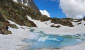 Trail Walking Chamonix-Mont-Blanc -  Depuis le télécabine de La Flégère jusqu'au refuge et Lac Blanc et descente bouclée par les Lacs des Chéserys - Photo 6