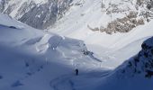 Tour Skiwanderen Pralognan-la-Vanoise - Montée refuge Col Vanoise. - Photo 1