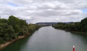 Tour Wandern Poses - les damps poses par pont sncf du manoir - Photo 4