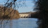 Trail Walking Francueil - Chenonceaux - GR41 Francueil - 12.7km 160m 2h45 - 2022 01 01 - Photo 1