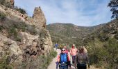 Tour Wandern Fréjus - L'Aigre, Col des Sacs, Pas d'Adam - Photo 1