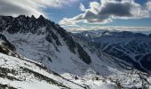 Tour Schneeschuhwandern Isola - Cime de la Lombarde  - Photo 1