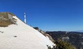 Percorso Racchette da neve Gex - La Faucille_Montrond 11km 20210221 - Photo 6
